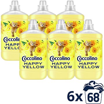

COCCOLINO Happy Yellow 6 × 1700 ml