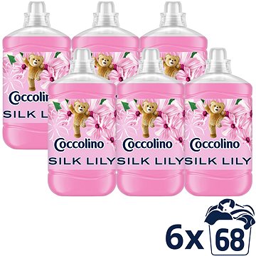 

COCCOLINO Silk Lily 6 × 1700 ml