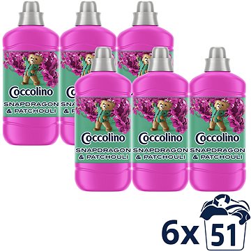 

COCCOLINO Snapdragon & Patchouli 6 × 1275 ml