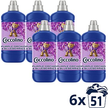 

COCCOLINO Purple Orchid & Blueberries 6 × 1275 ml