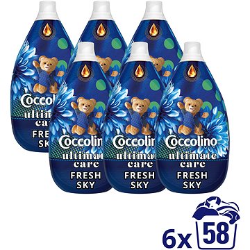 

COCCOLINO Ultimate Care Fresh Sky 6 × 870 ml