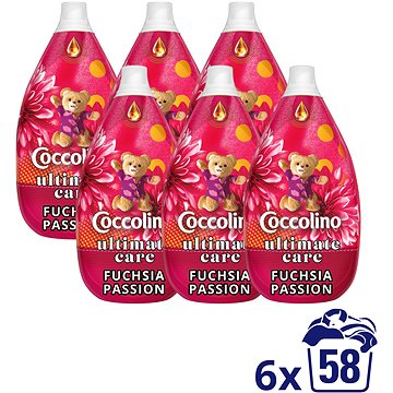 

COCCOLINO Ultimate Care Fuchsia Passion 6 × 870 ml