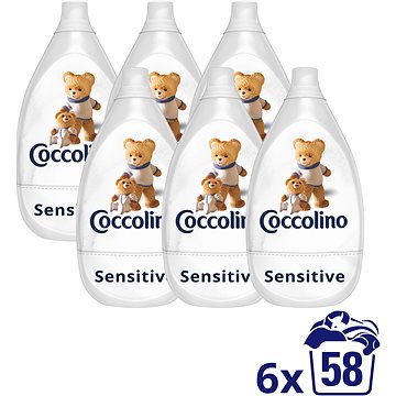 

COCCOLINO Ultimate Care Sensitive Pure 6 × 870 ml