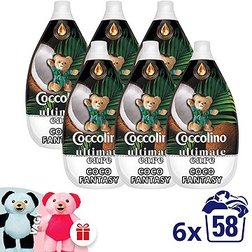 

COCCOLINO Ultimate Care Coco Fantasy 6 × 870 ml