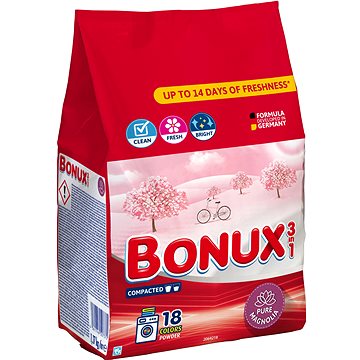 

BONUX Pure Magnolia 1,17 kg (18 praní)