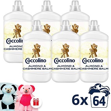 

COCCOLINO Sensitive Almond 6 × 1600 ml