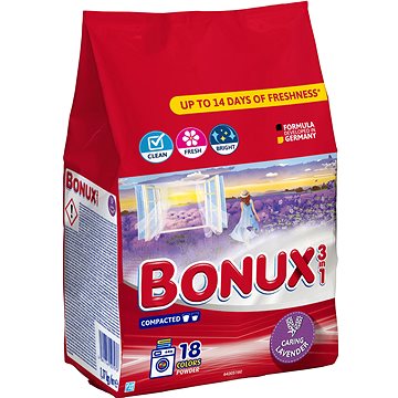 

BONUX Caring Lavender 1,17 kg (18 praní)