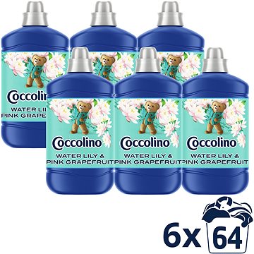 

COCCOLINO Water Lily & Pink Grapefruit 6 × 1600 ml