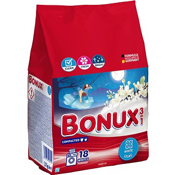

BONUX White Lilac 1,17 kg (18 praní)