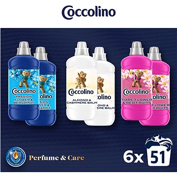 

COCCOLINO Perfume & Care 6 × 1275 ml
