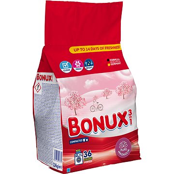 

BONUX Pure Magnolia 2,34 kg (36 praní)
