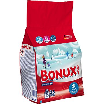 

BONUX Polar Ice Fresh 2,34 kg (36 praní)