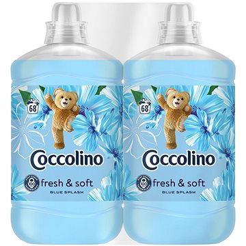 

COCCOLINO Blue Splash 2 × 1,7 l (136 praní)
