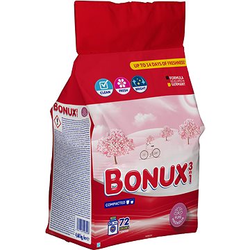 

BONUX Pure Magnolia 4,68 kg (72 praní)