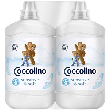 

COCCOLINO Sensitive 2 × 1,7 l (136 praní)