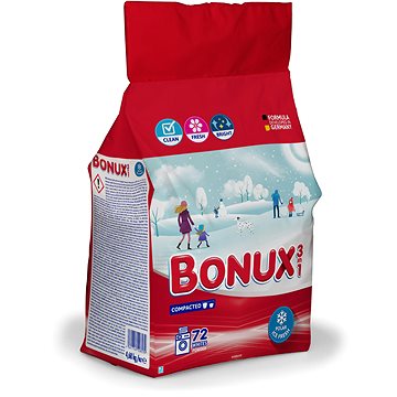 

BONUX Polar Ice Fresh 4,68 kg (72 praní)