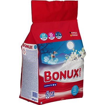 

BONUX White Lilac 4,68 kg (72 praní)