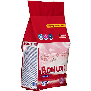 

BONUX Pure Magnolia 5,85 kg (90 praní)