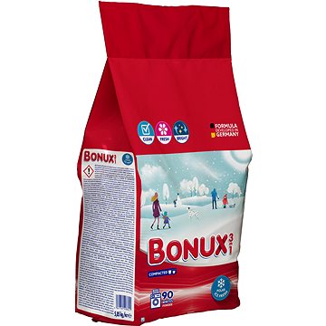 

BONUX Polar Ice Fresh 5,85 kg (90 praní)