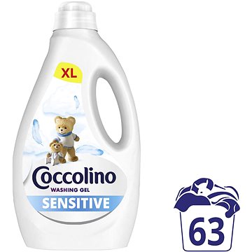 

COCCOLINO Sensitive 2,52 l (63 praní)