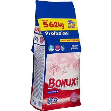

BONUX Professional Pure Magnolia 8,12 kg (125 praní)