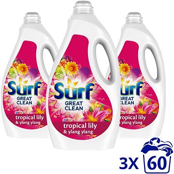 

SURF Tropical 3 × 3 l (180 praní)