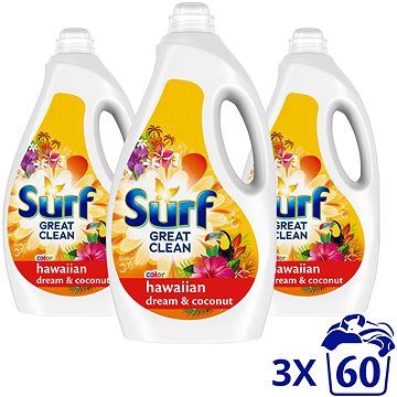 

SURF Hawaiian Dream 3 × 3 l (180 praní)