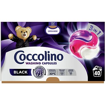 

COCCOLINO Black 40 ks