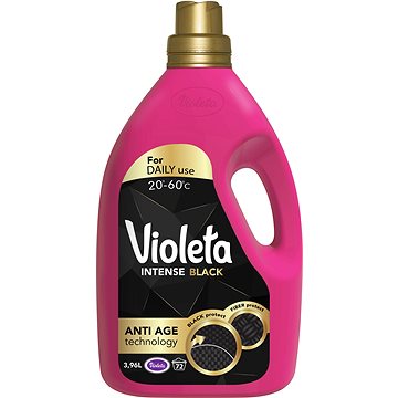 

VIOLETA Intense Black 3,96 l (72 praní)