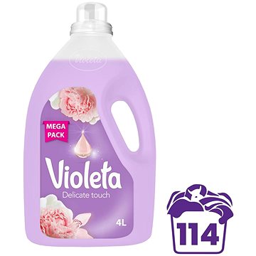 

VIOLETA Delicate Touch fialová 4 l