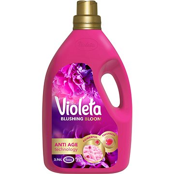

VIOLETA Blushing Bloom 3,96 l (72 praní)