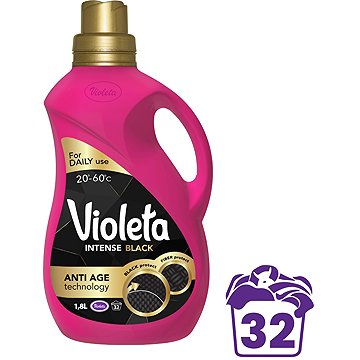 

VIOLETA Intense Black 1,8 l (32 praní)