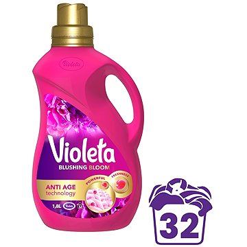 

VIOLETA Blushing Bloom 1,8 l (30 praní)