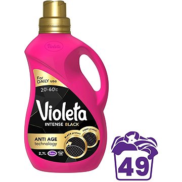 

VIOLETA Protect Black 2,7 l (45 praní)