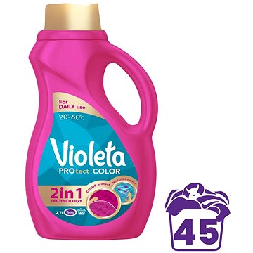 

VIOLETA Protect Color 2,7 l (49 praní)