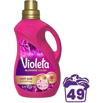

VIOLETA Blushing Bloom 2,7 l (49 praní)