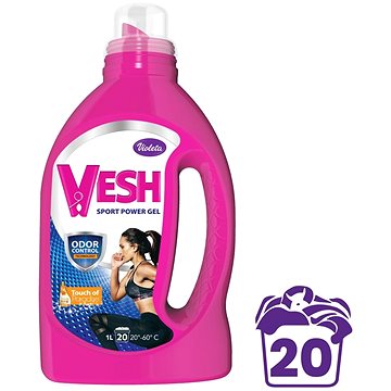

VIOLETA Veshl Active Sport 1 l (20 praní)