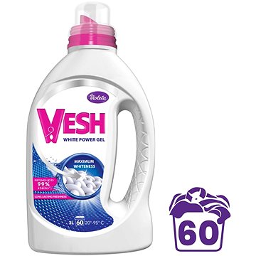 

VIOLETA Vesh White 3 l (60 praní)