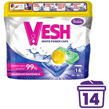 

VIOLETA Vesh bílé 14 ks