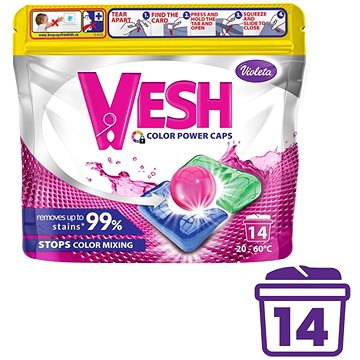 

VIOLETA Vesh barevné 14 ks