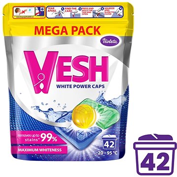 

VIOLETA Vesh bílé 42 ks