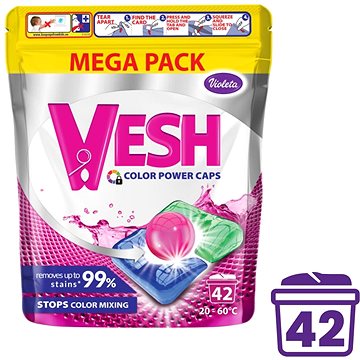 

VIOLETA Vesh barevné 42 ks