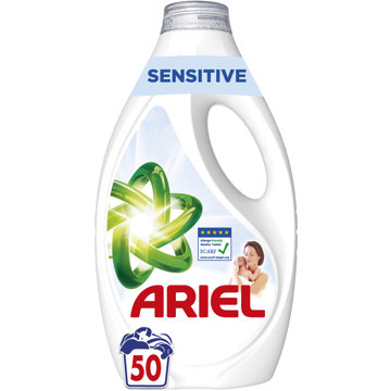 

ARIEL Sensitive 2,25 l (50 praní)