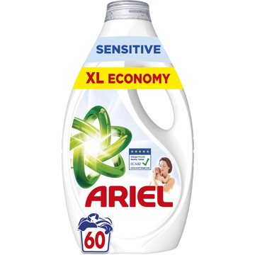 

ARIEL Sensitive 2,7 l (60 praní)