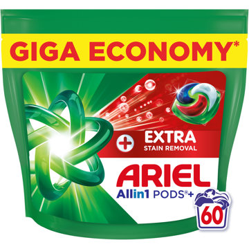 

ARIEL Extra Clean All in 1 + 60 ks