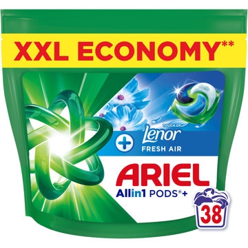 

ARIEL Fresh Air All in 1 + 38 ks