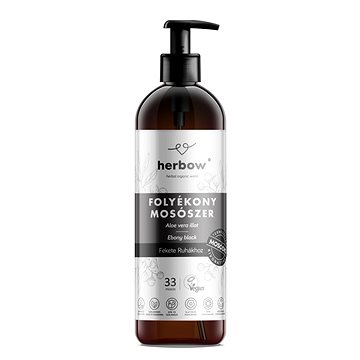 

HERBOW Ebony Black aloe vera 1 l (33 praní)