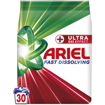 

ARIEL + Ultra Oxi Effect 1,65 kg (30 praní)