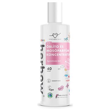 

HERBOW Bambino 2v1 Ovocná zahrada 200 ml (40 praní)