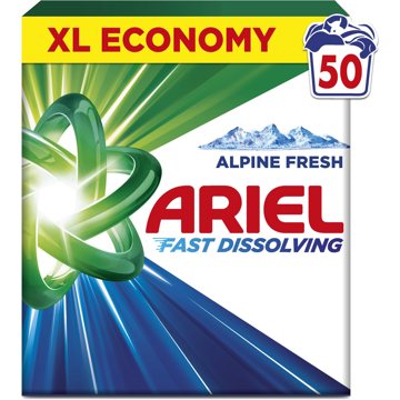 

ARIEL Alpine Fresh 2,75 kg (50 praní)